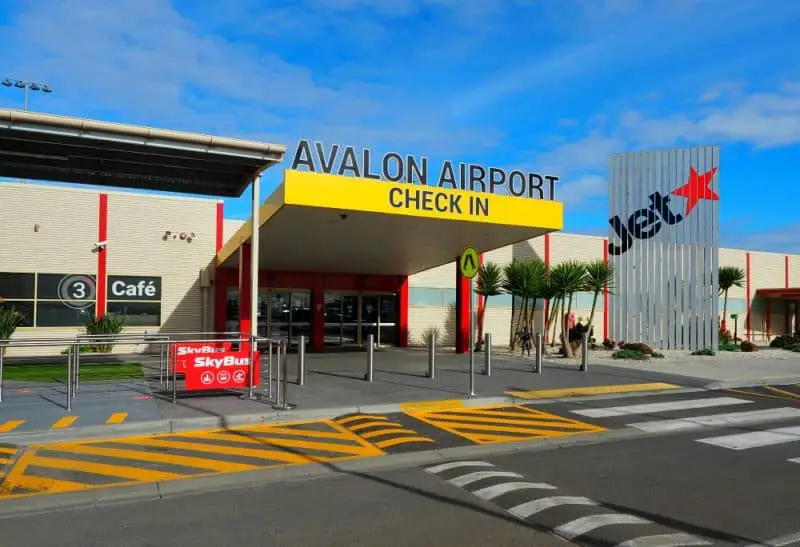 Melbourne Airport Avalon check-in