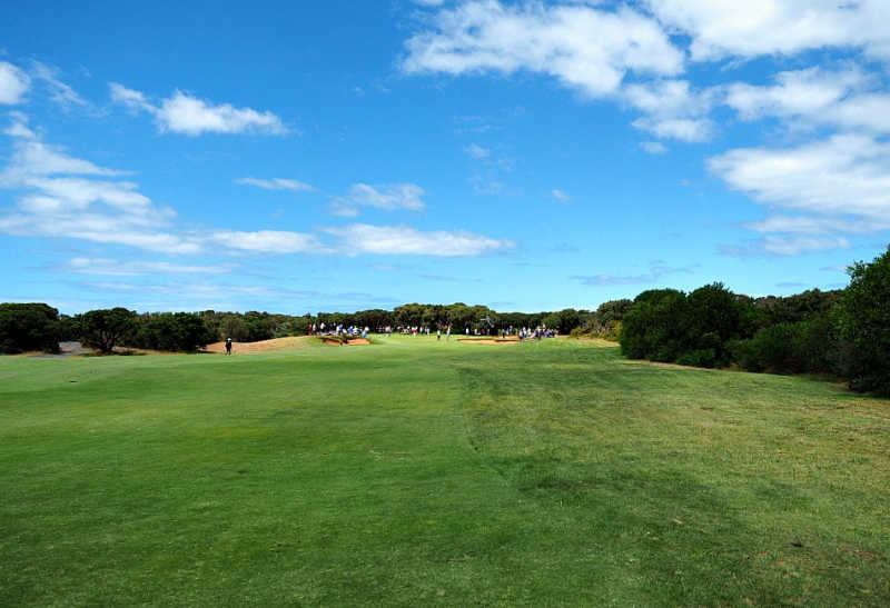 Victorian Open Golf Tournament at 13th Beach.