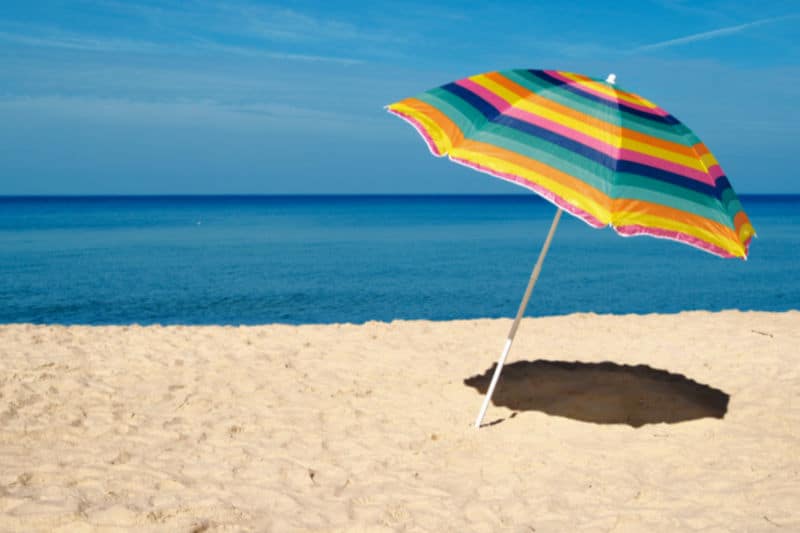 Beach umbrellas Australia.