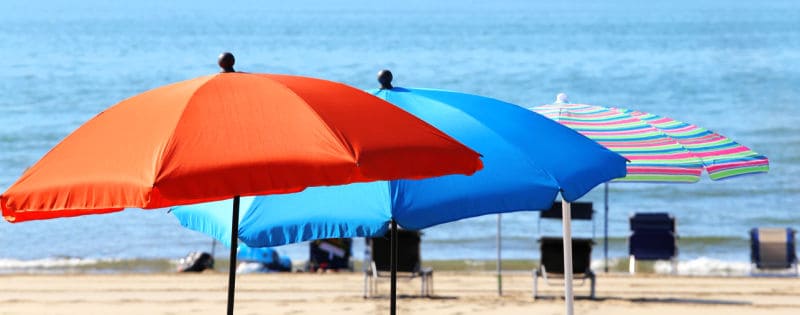 Best Beach Umbrellas Australia