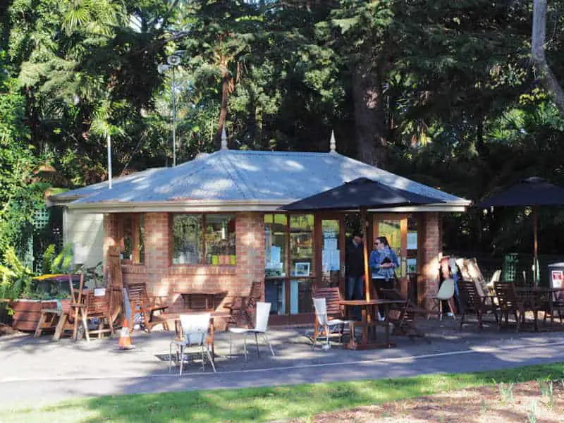 Geelong Botanical Gardens Tea House Cafe
