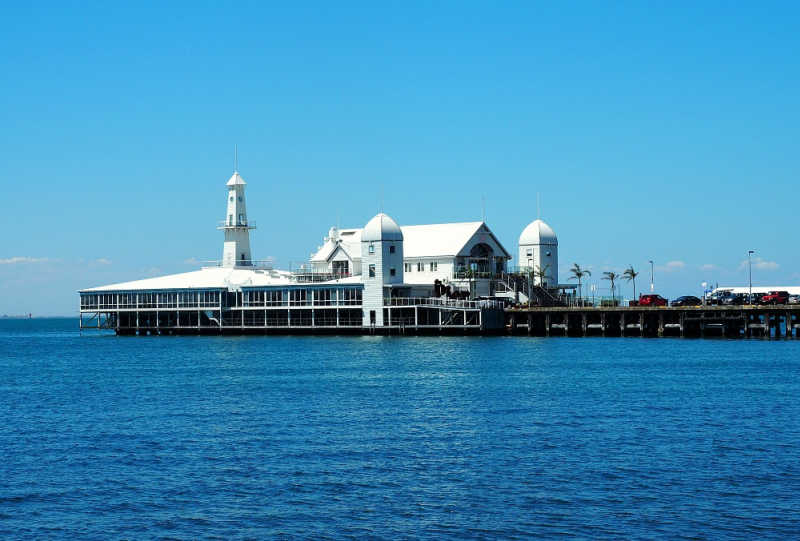 Cunningham Pier in Geelong Vic.