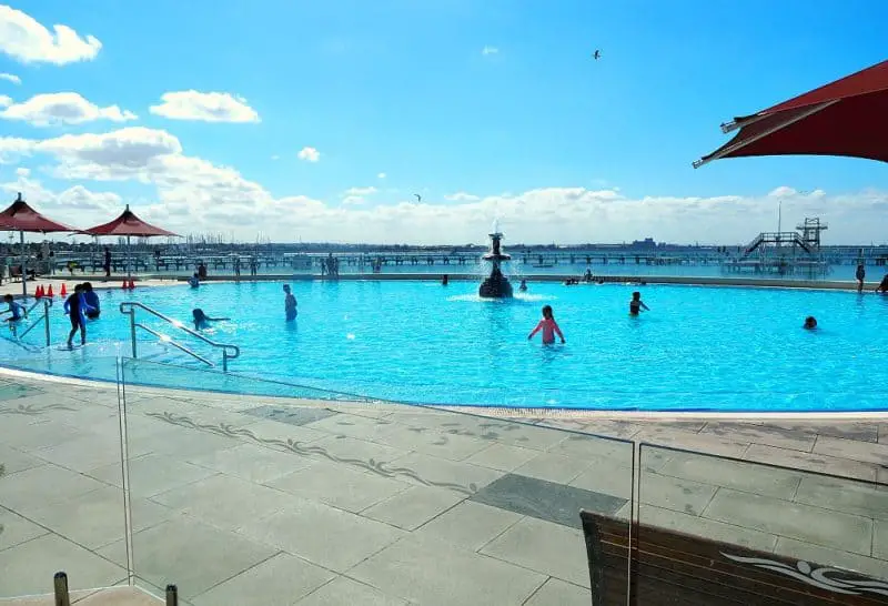 Eastern Beach Swimming Pool