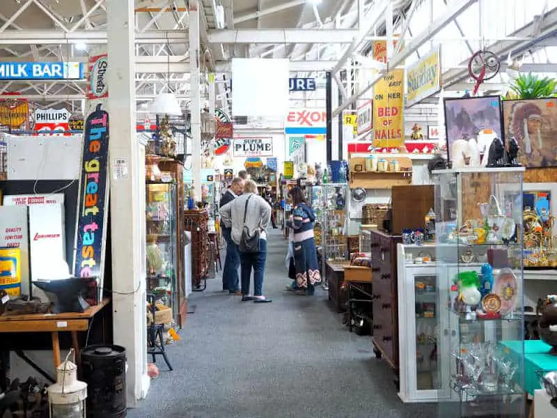 Geelong Vintage Market at the Federal Mills.