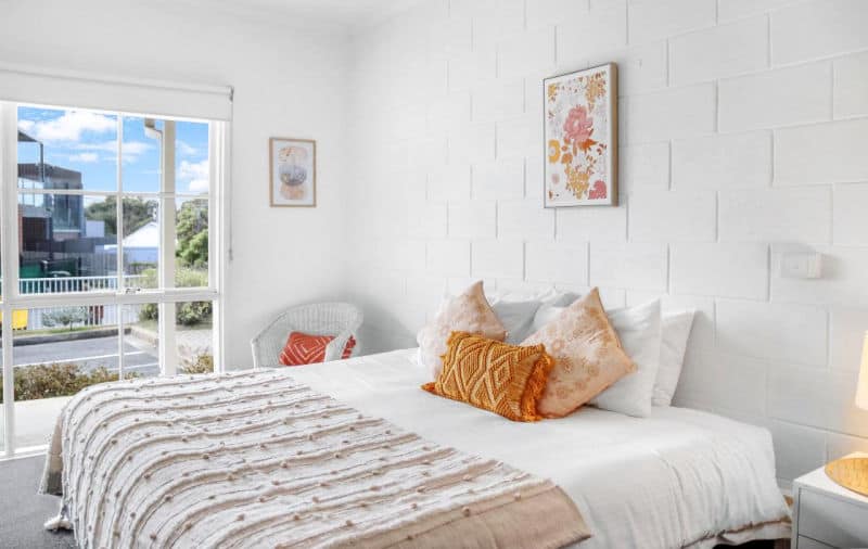 Bedroom at Geelong CBD Accommodation