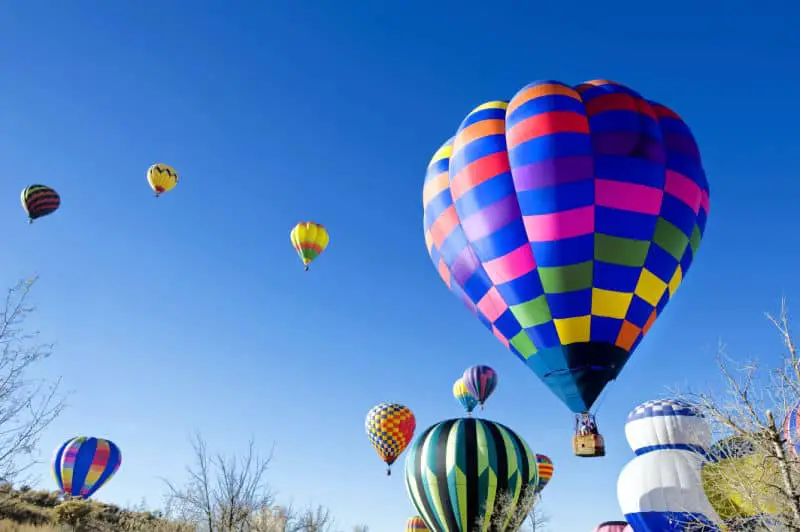 Hot air balloon Geelong tour