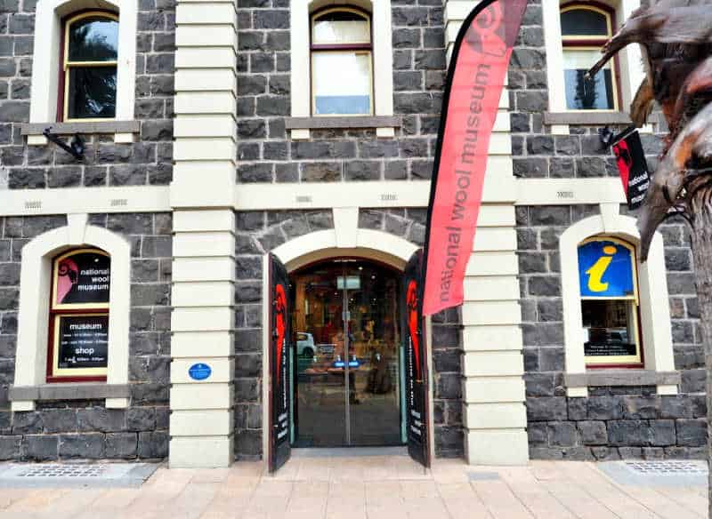 National Wool Museum entrance