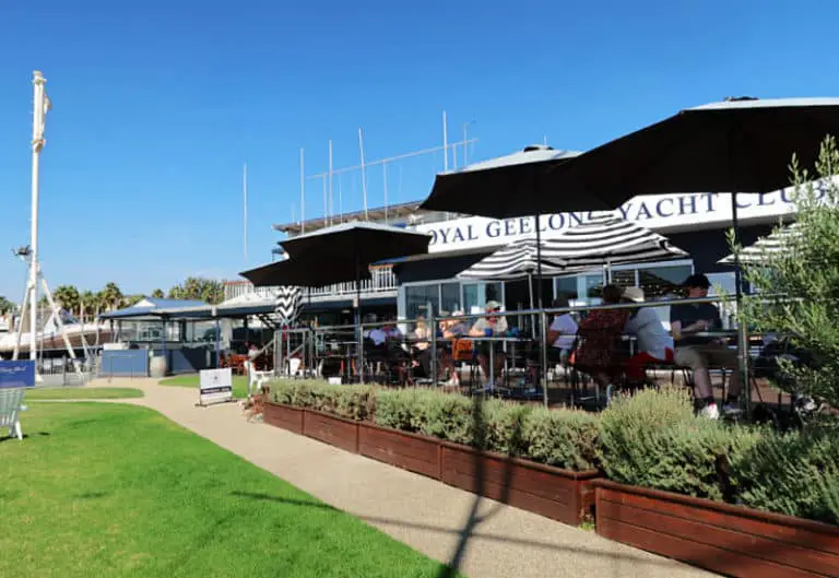 yacht club cafe geelong