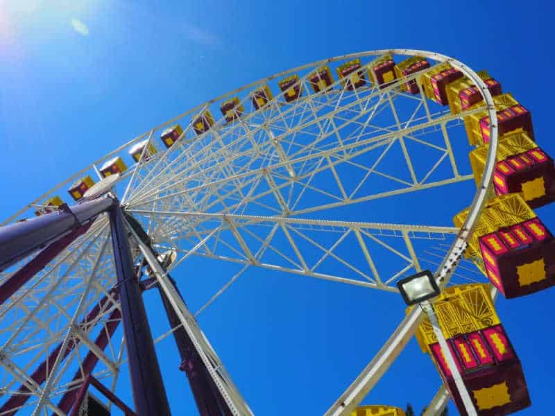 Image of the Geelong Waterfront Giant Sky Wheel