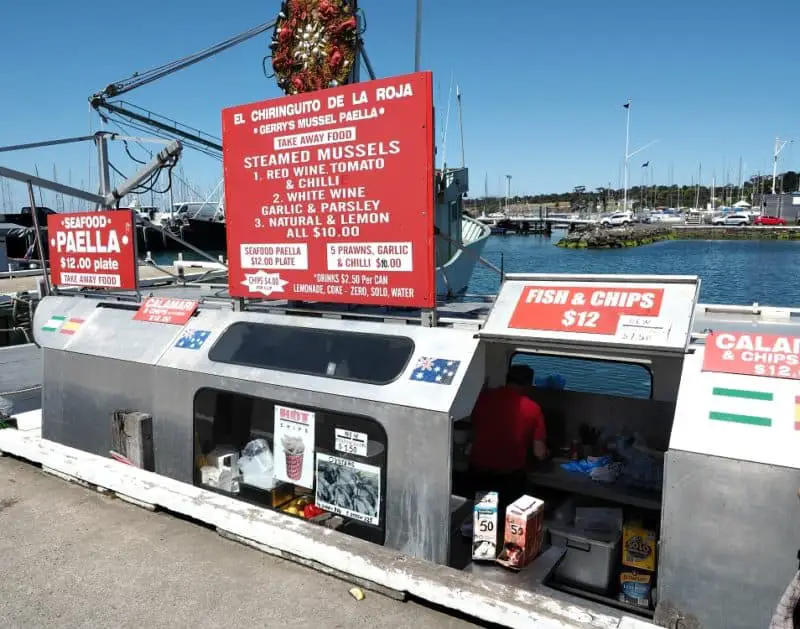 Geelong Mussel Boat