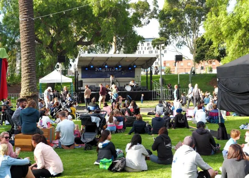 Nightjar Festival Geelong