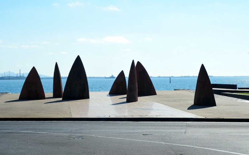 North Artwork on the Geelong Waterfront