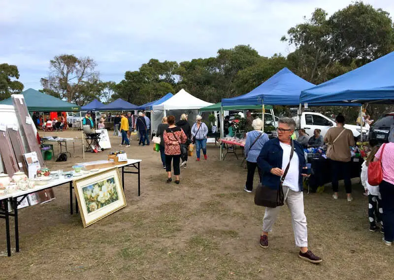 Shopping at Ocean Grove Market