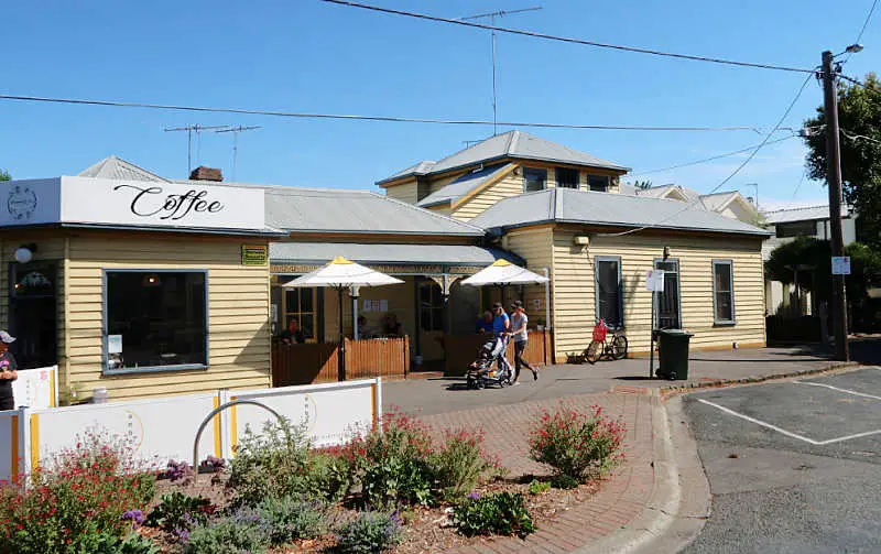 Picture of Orchid & Co a dog friendly Geelong brunch cafe.