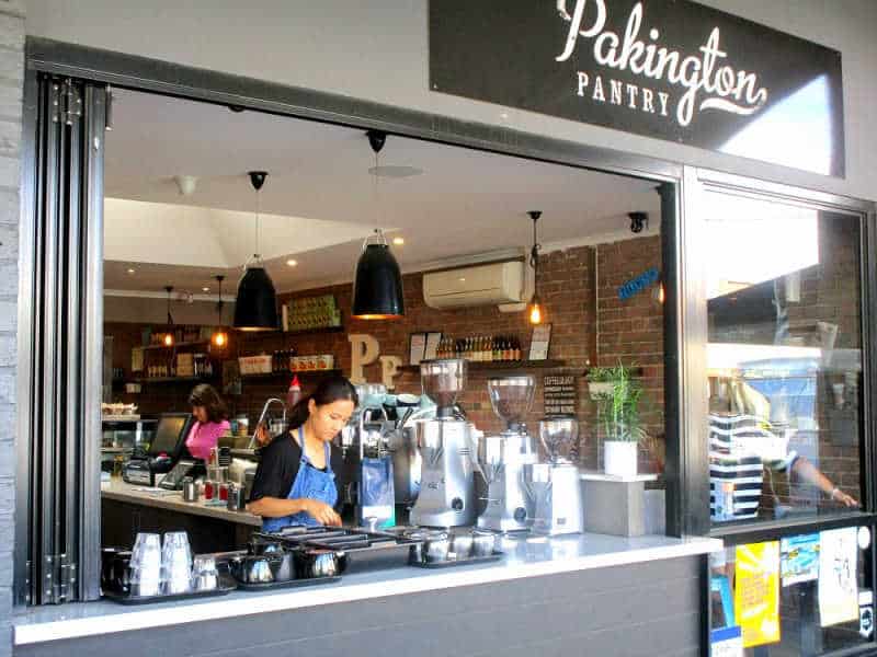 Pakington Pantry coffee window