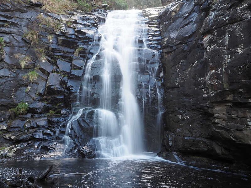 Sheoak Falls a Lorne waterfall on the Great Ocean Road.