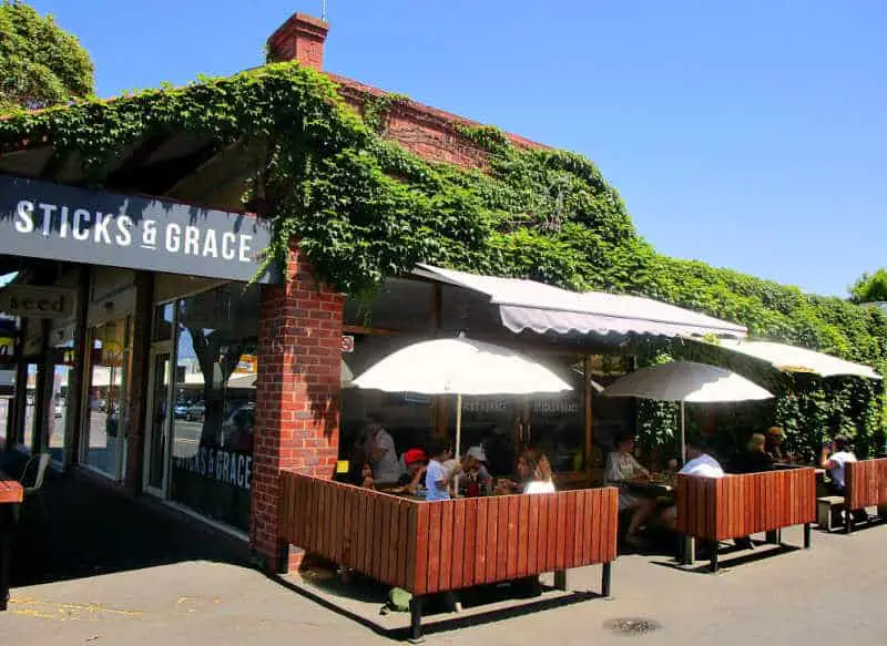 Sticks and Grace: best restaurants Geelong