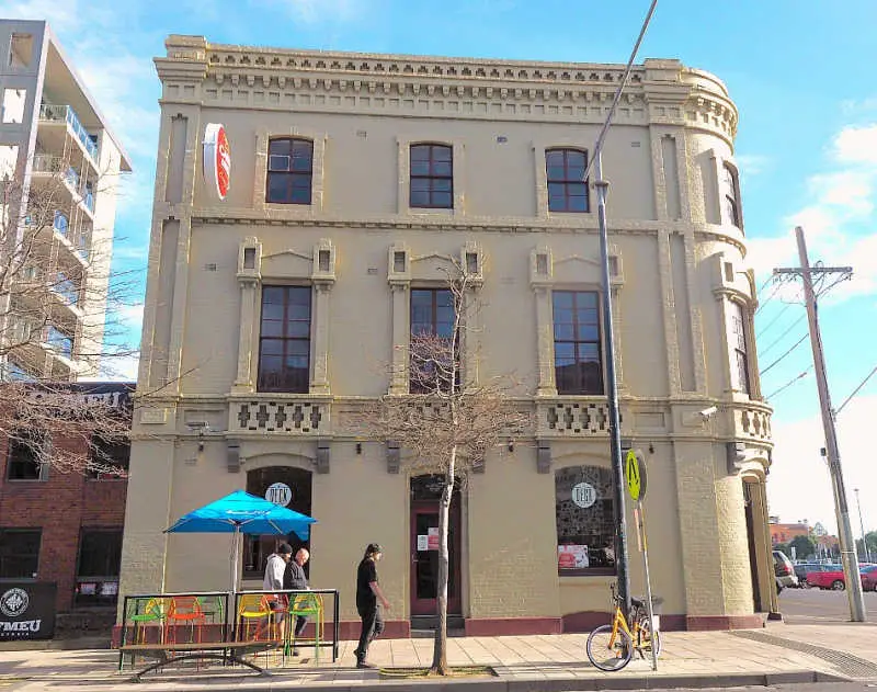 Photo of the Deck one of the best pubs in Geelong.