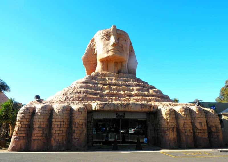 Photo of the Sphinx - not your average Australian pub.