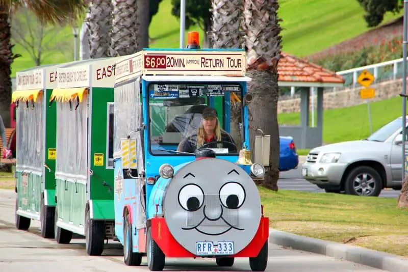 The Geelong Waterfront Train