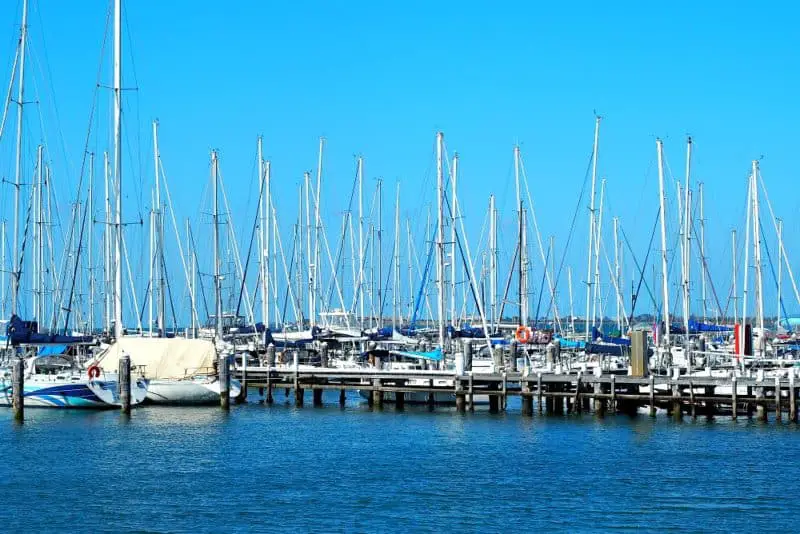 Yachts at Waterfront Geelong